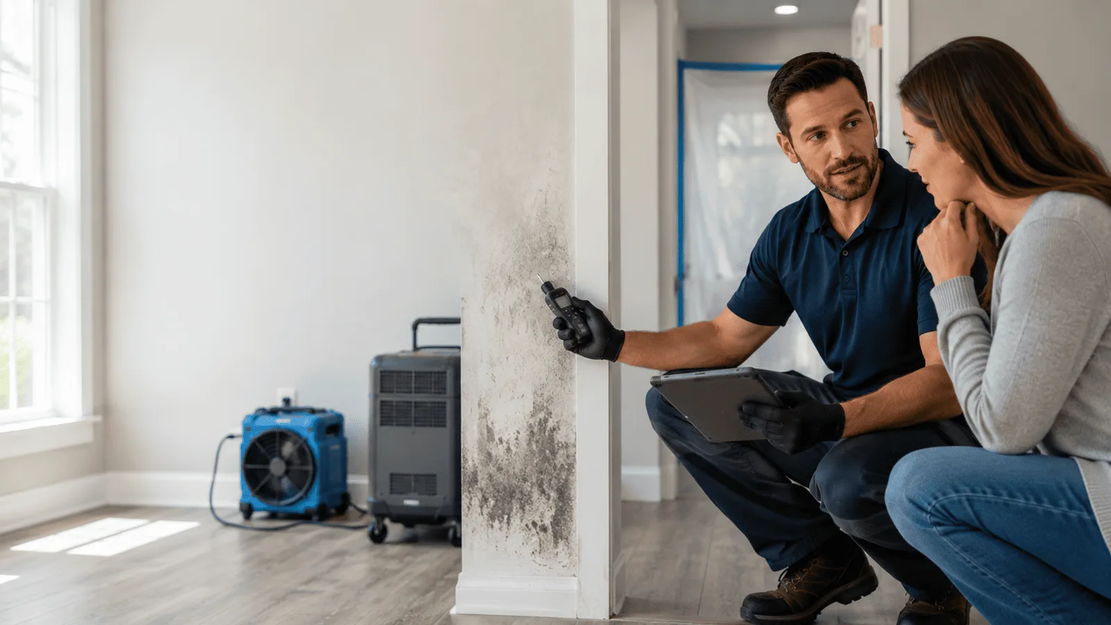 Mold Inspection Clinton, PA FAQs